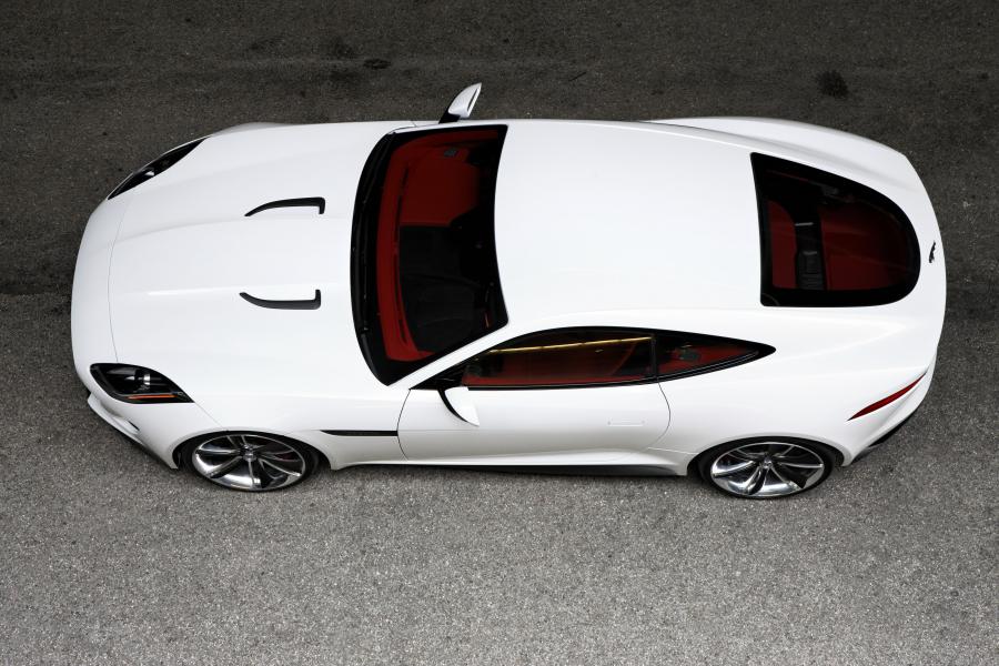  Jaguar C-X16 Concept 2011 года  (фото 10 из 65)
